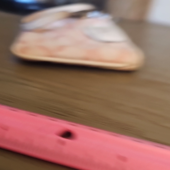 Coach Pink Wristlet - Picture 7 of 12